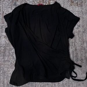 Vintage guess wrap top